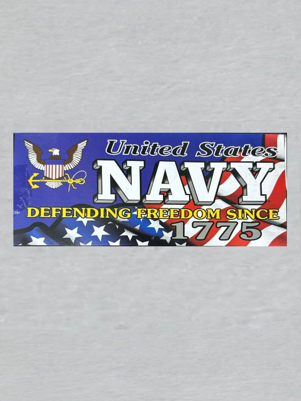 United States Navy Defending Freedom Towel Measures 30 x 60 In